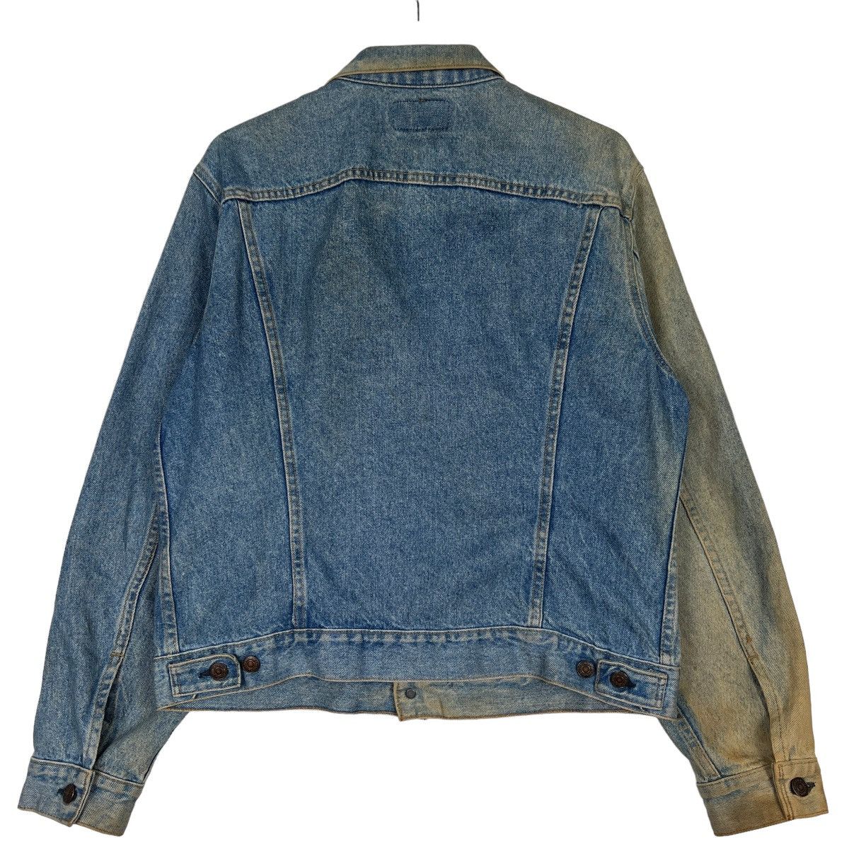 Levi's 🔥 90s VINTAGE LEVIS 70506 TRUCKER JACKET MADE IN USA Size US L / EU 52-54 / 3 - 8 Thumbnail