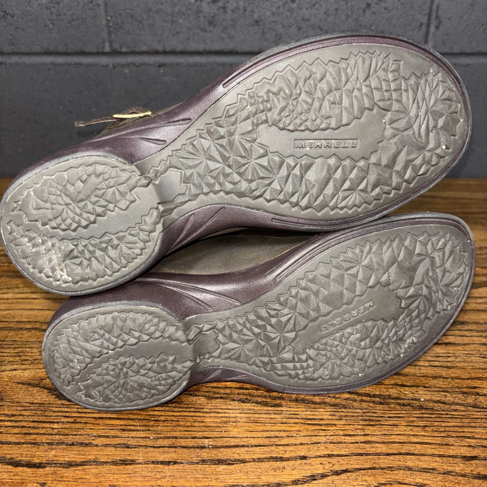 Merrell Merrell Women’s 8.5 Leather Ankle Boots Comfort Booties Size US 8.5 / IT 38.5 - 5 Thumbnail