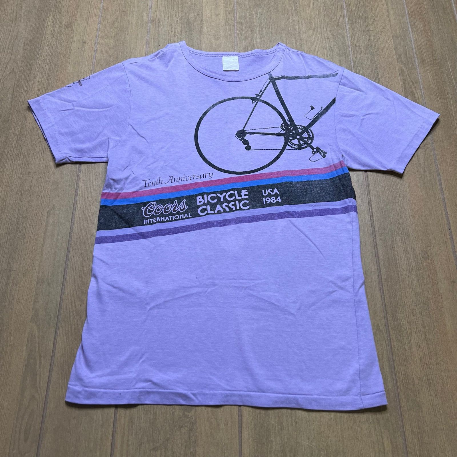Vintage Vintage 80s Coors International Bicycle Classic Mens S/M USA Size US M / EU 48-50 / 2 - 1 Thumbnail