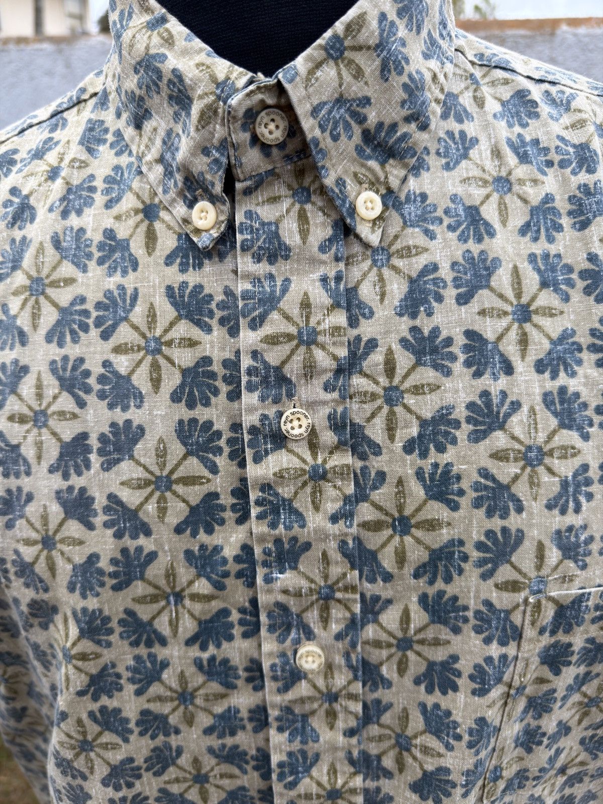 Reyn Spooner PreOwned Reyn Spooner Classic Hawaiian Multicolor Men's L Size US L / EU 52-54 / 3 - 3 Thumbnail