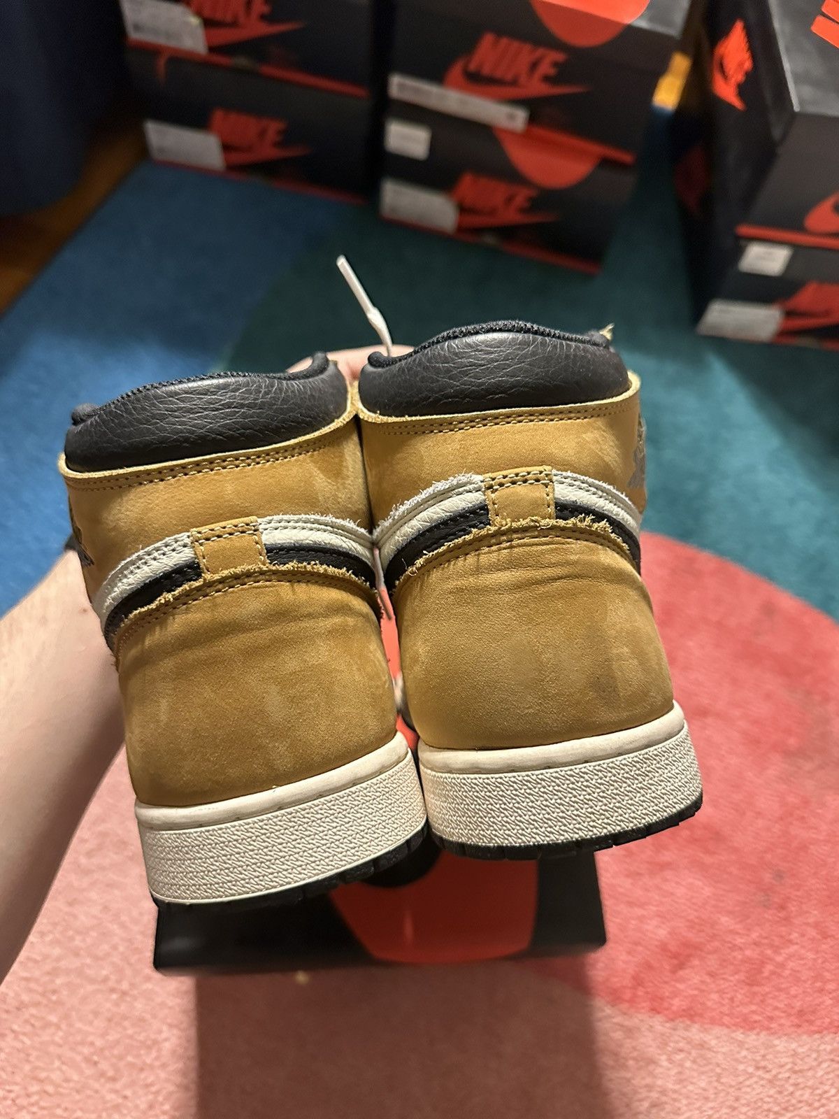 Jordan Brand Jordan 1 Retro High Rookie of the Year Size US 11.5 / EU 44-45 - 5 Thumbnail