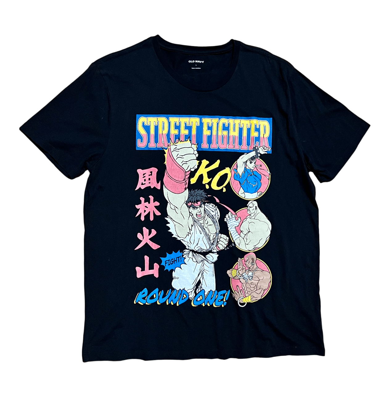 Other Street Fighter Classic Graphic T-Shirt Size US L / EU 52-54 / 3 - 1 Thumbnail