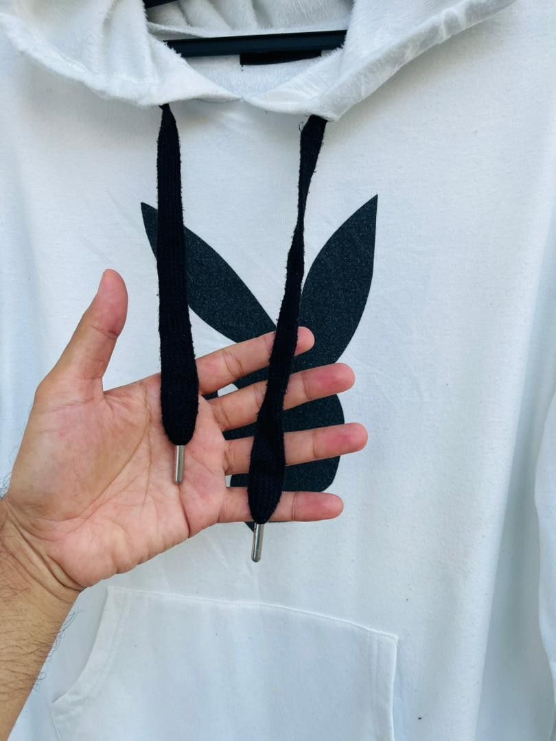 Japanese Brand × Playboy Vintage Playboy Big Logo Designer Fashion Style Size L / US 10 / IT 46 - 8 Thumbnail