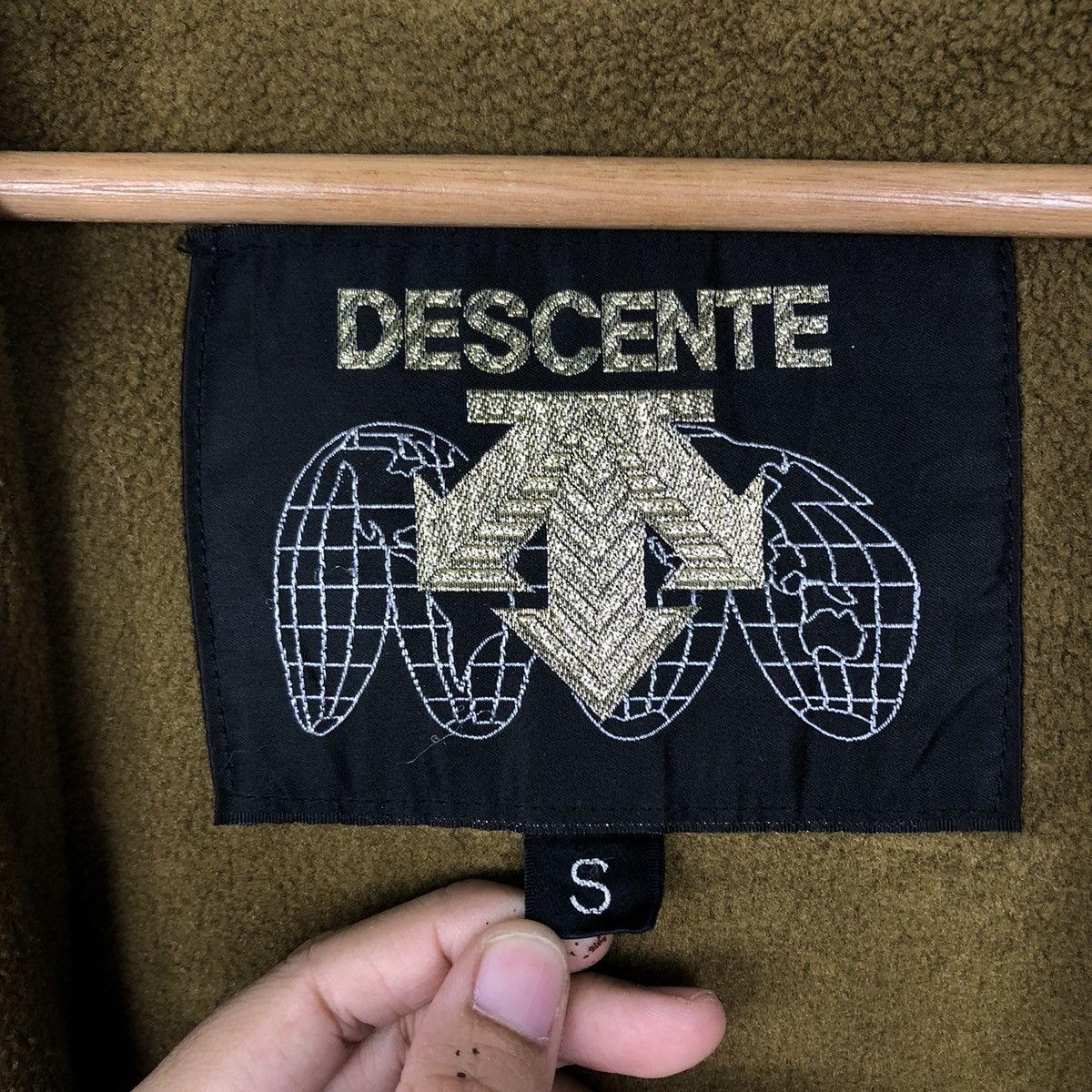 Japanese Brand VINTAGE SURVIVAL SKI JACKET DESCENTE JAPAN ISSEY MIYAKE Size US S / EU 44-46 / 1 - 13 Thumbnail