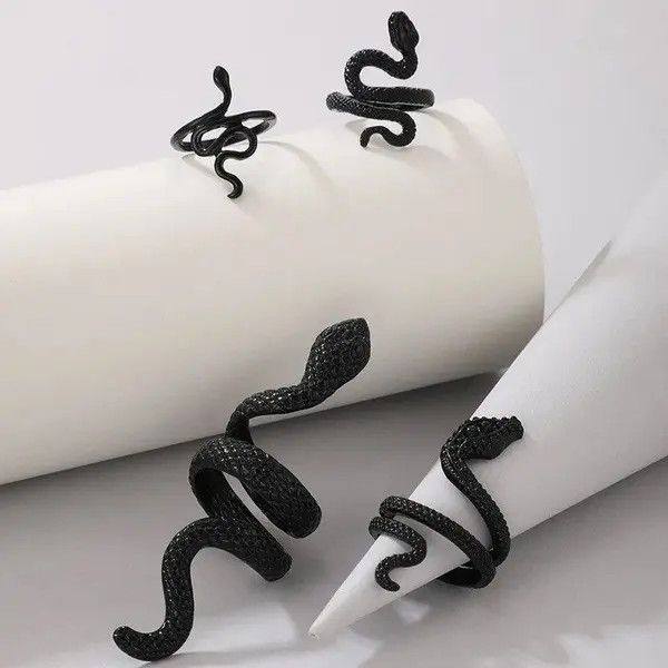 Japanese Brand × Vintage Vintage Long Snake Ring Size ONE SIZE - 3 Thumbnail