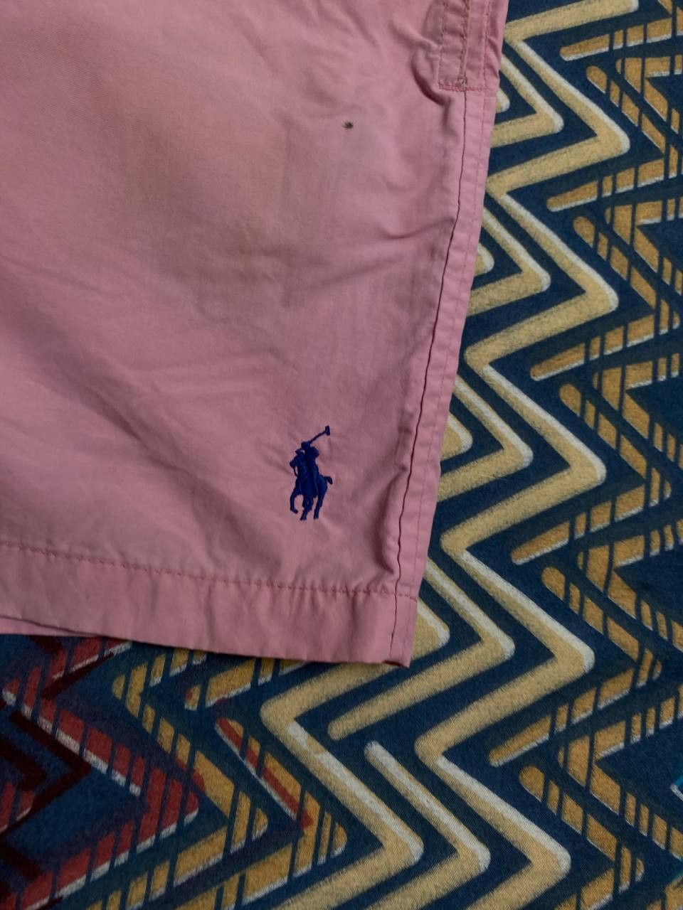 Polo Ralph Lauren × Ralph Lauren × Vintage Vintage Polo Ralp Lauren Swim Shorts Size US 32 / EU 48 - 18 Thumbnail