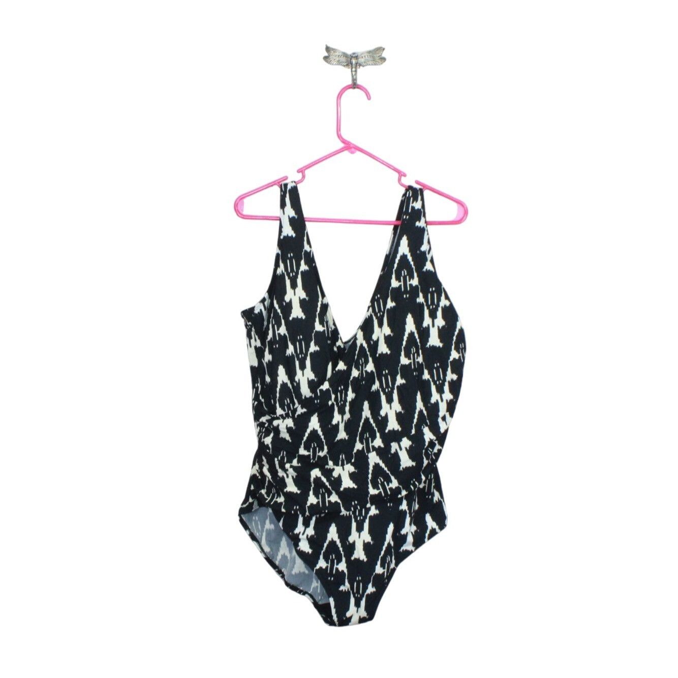 L.L. Bean × Swims LL Bean Women's Shaping Swimwear Tanksuit Size 20W Plus Size 3XL / US 20-22 - 1 Thumbnail