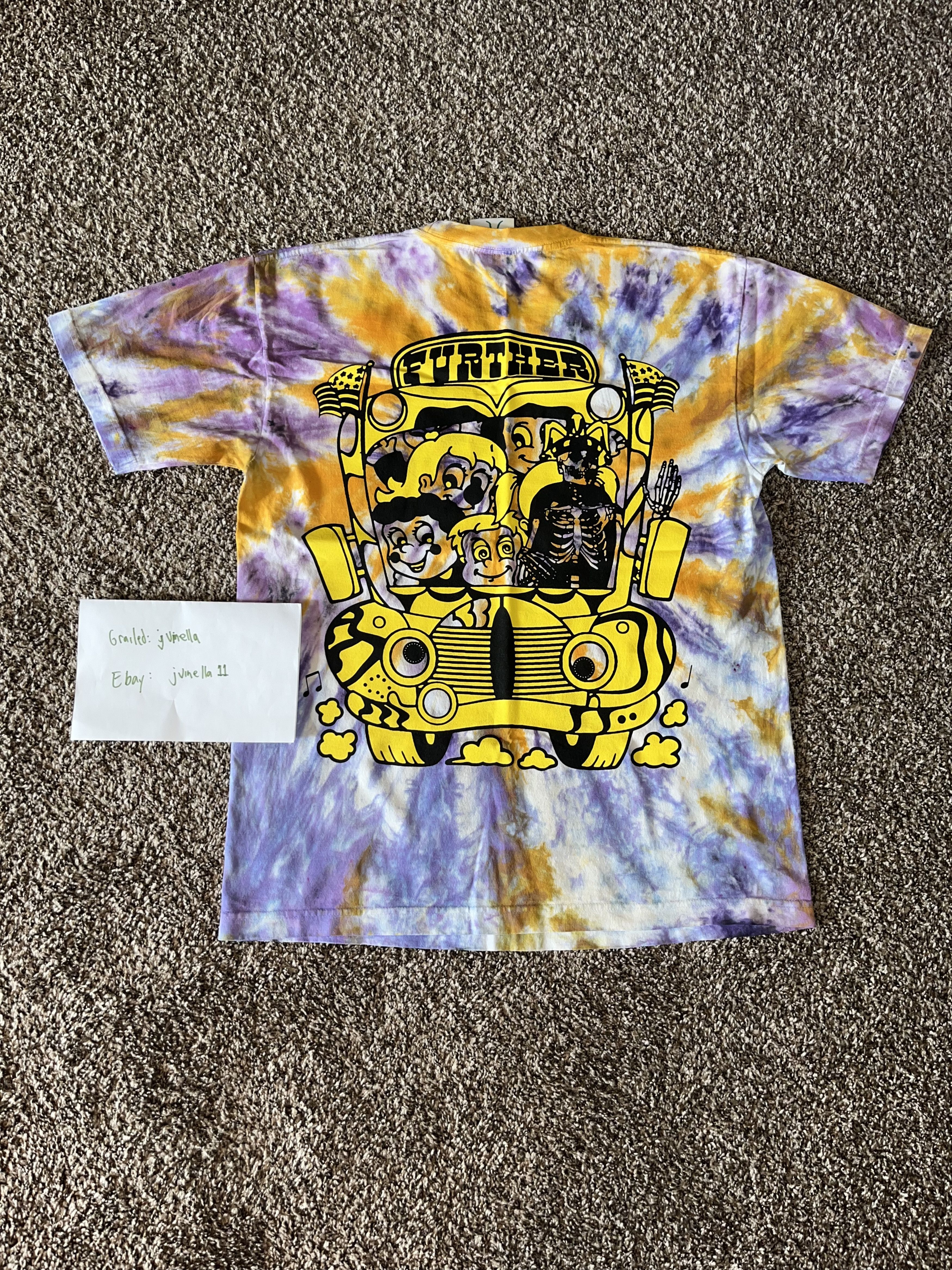 Online Ceramics Online ceramics kesey project tee size L brand new Size US L / EU 52-54 / 3 - 2 Thumbnail