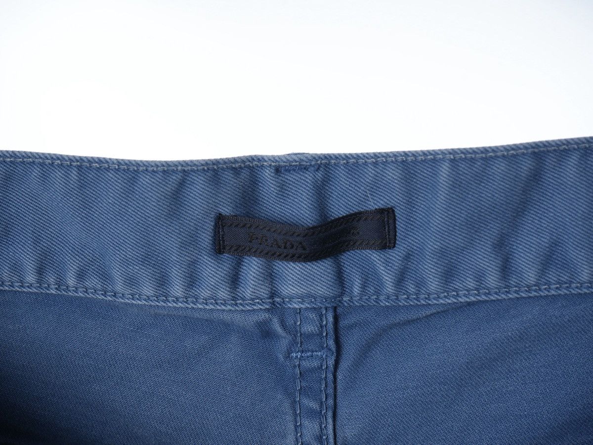 Prada Vintage Prada Milano Denim Pants w34 Size US 34 / EU 50 - 3 Thumbnail