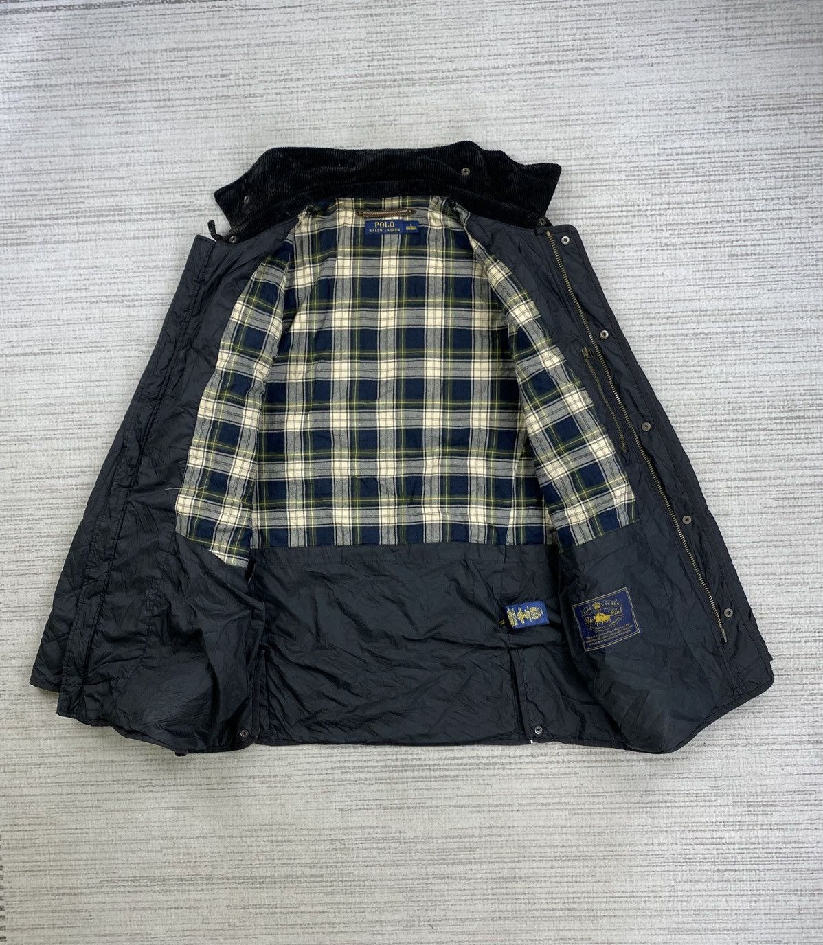 Polo Ralph Lauren × Vintage Vintage 90s Polo Ralph Lauren Quilted Jacket Size US L / EU 52-54 / 3 - 7 Thumbnail