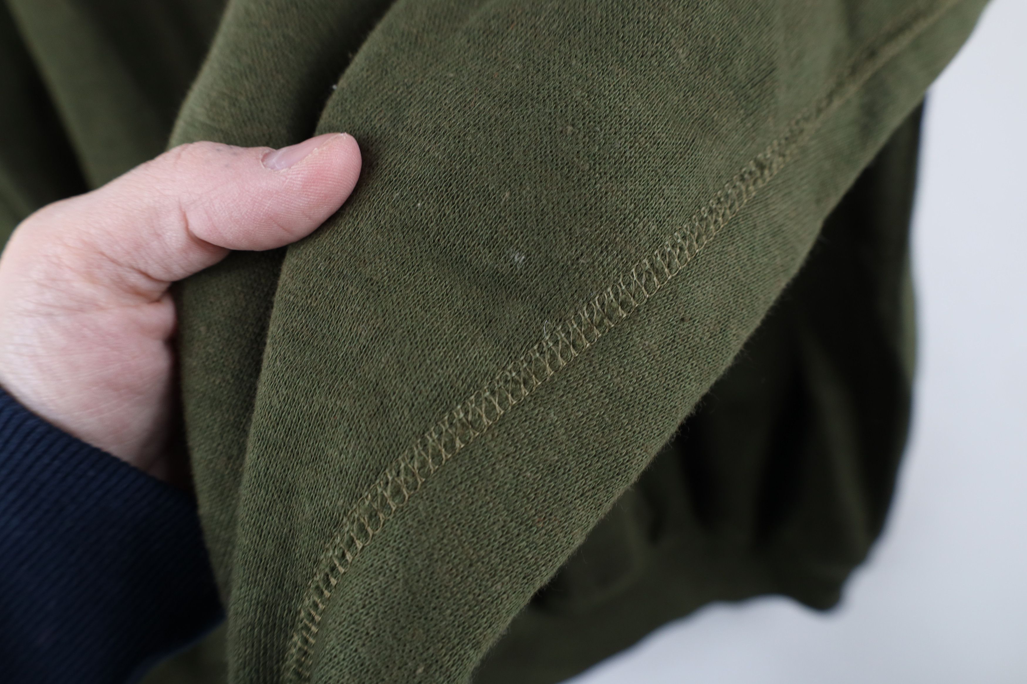 Gap × Vintage Deadstock Vintage 70s 80s Gap Crewneck Sweatshirt Olive USA Size US L / EU 52-54 / 3 - 11 Thumbnail