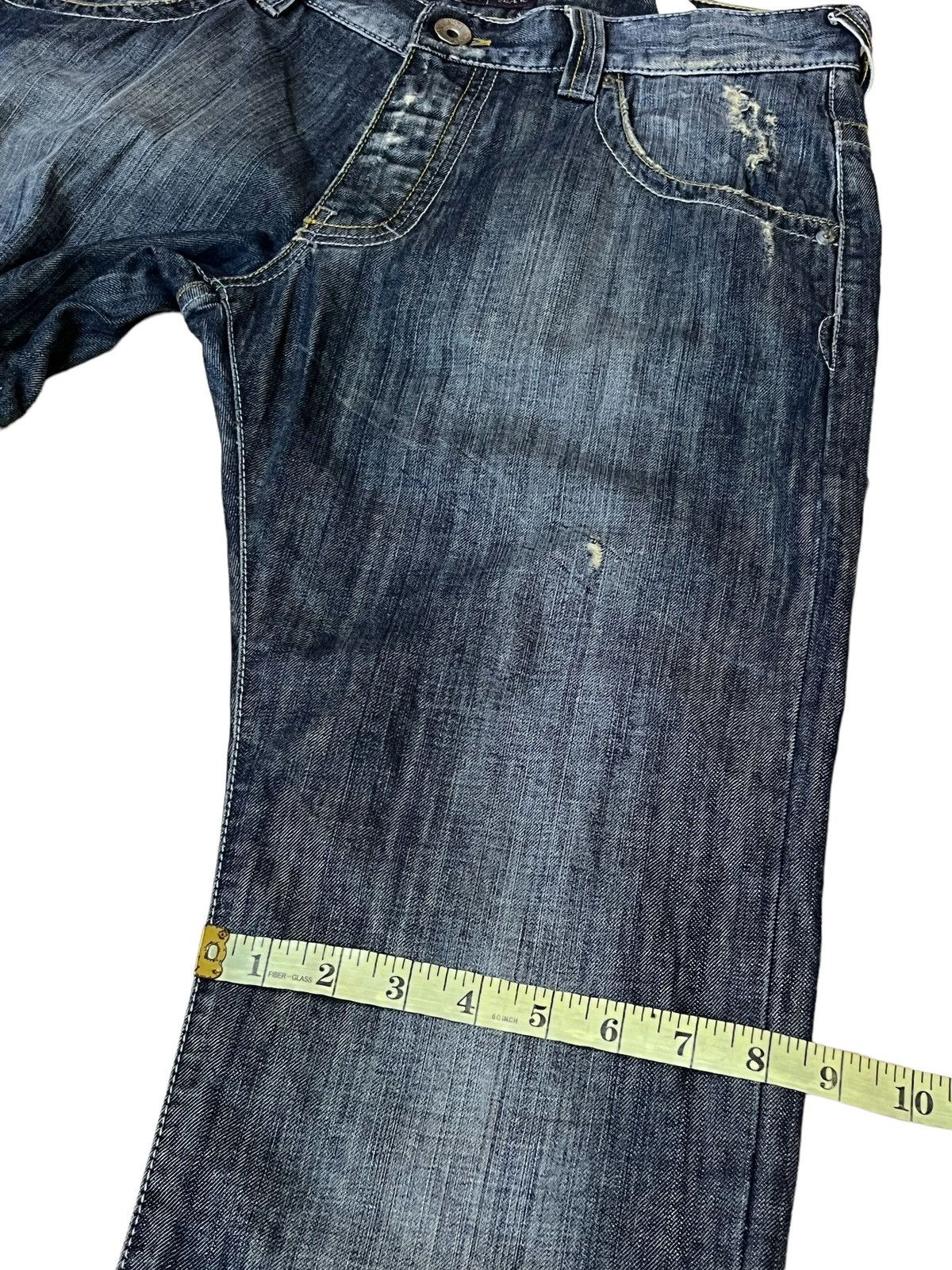 Armani Exchange ARMANI JEANS “WONDER BOY”STRAIGHT CUT JEANS Size US 32 / EU 48 - 15 Thumbnail