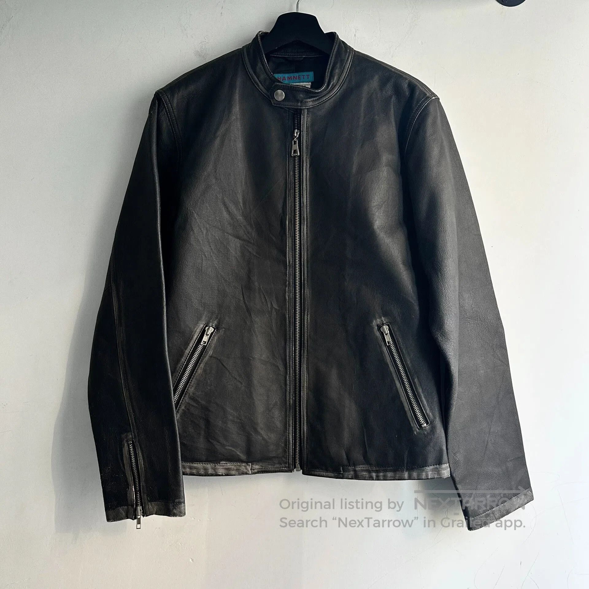 Katharine Hamnett London Katharine Hamnett Leather Jacket | Grailed