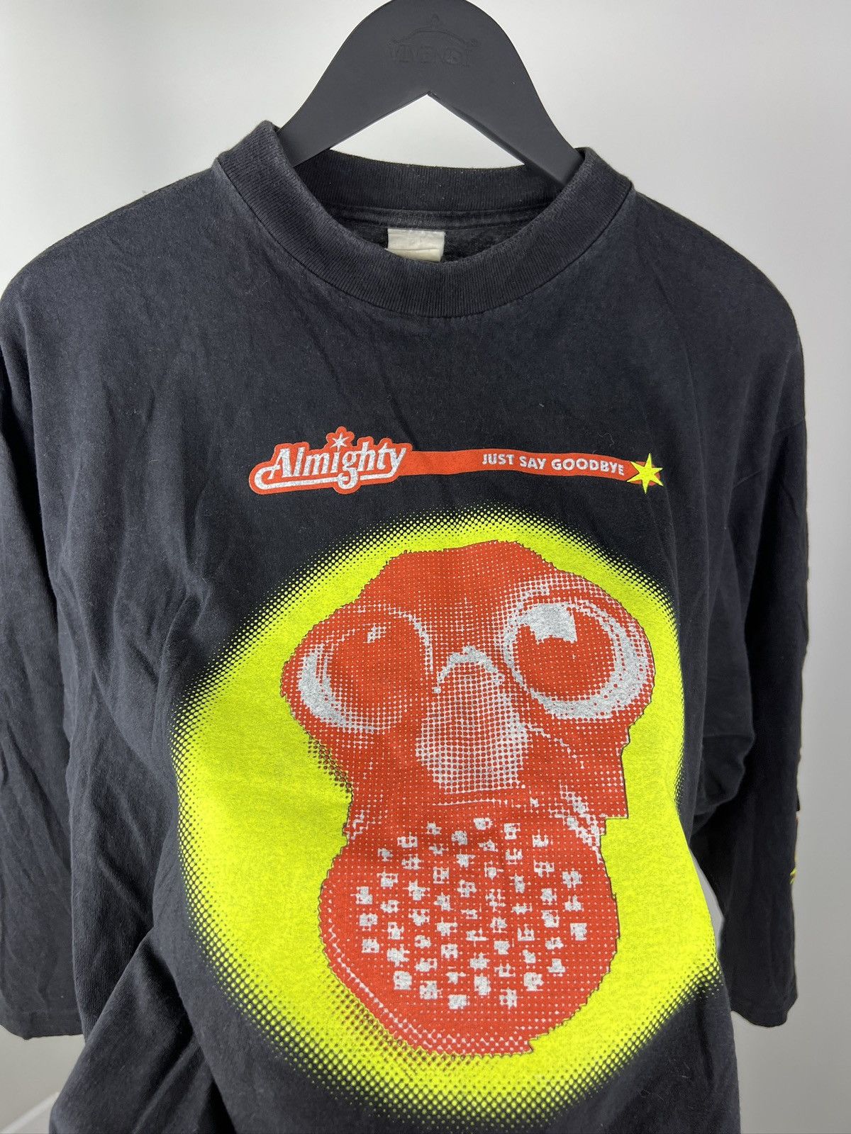 Band Tees Rare Vintage 90s The Almighty Just Say Goodbye Metal Band Size US L / EU 52-54 / 3 - 6 Thumbnail