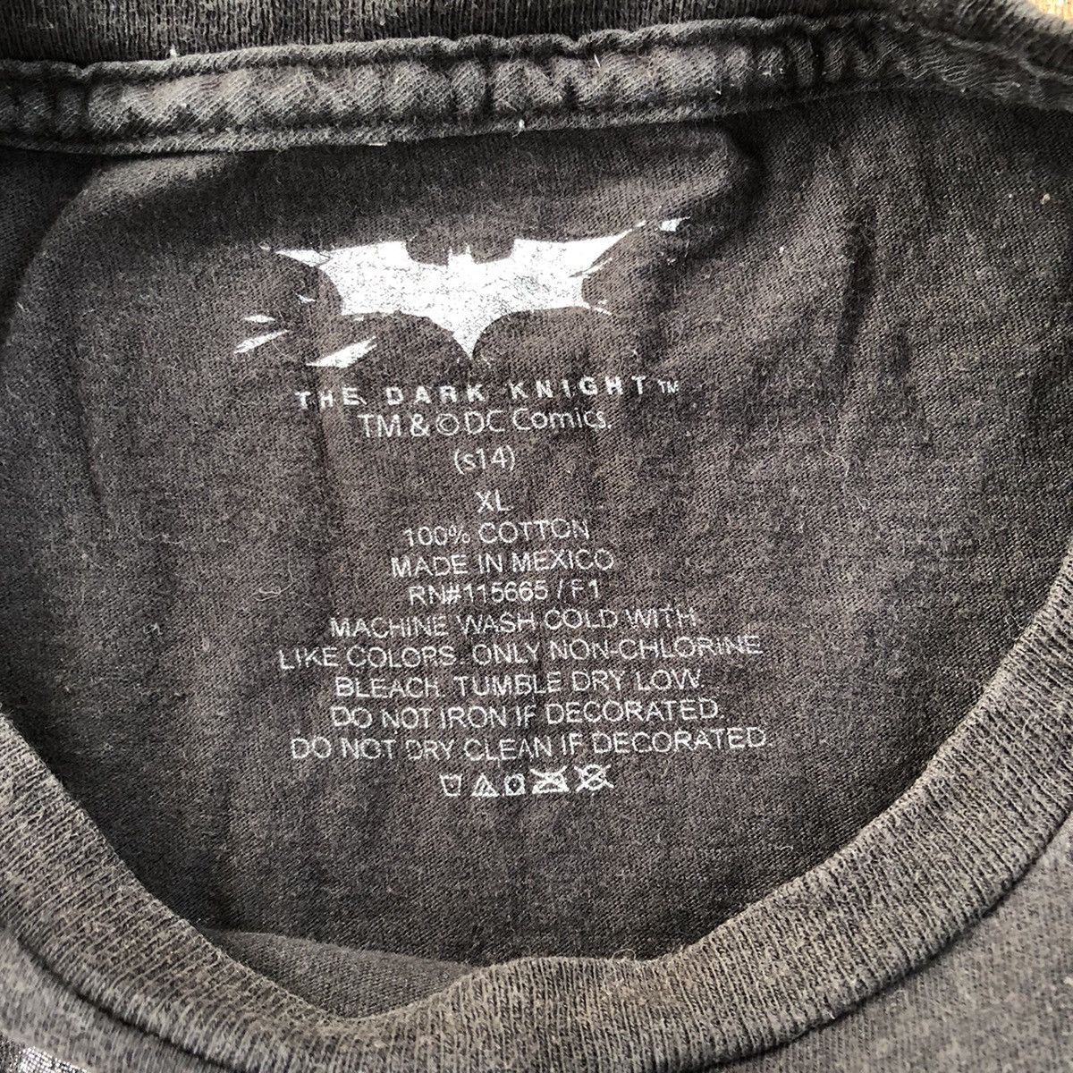 Vintage Vintage Joker Heath Ledger Movies T Shirt Size US XL / EU 56 / 4 - 5 Thumbnail