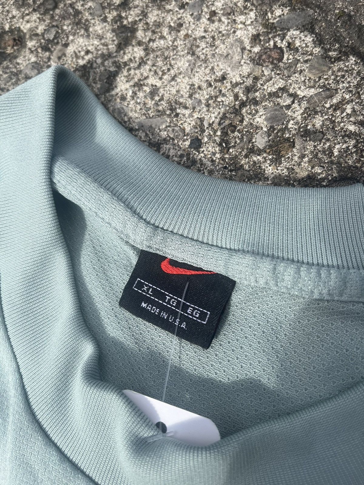 Nike Vintage Nike Green T-Shirt Size US XL / EU 56 / 4 - 3 Thumbnail