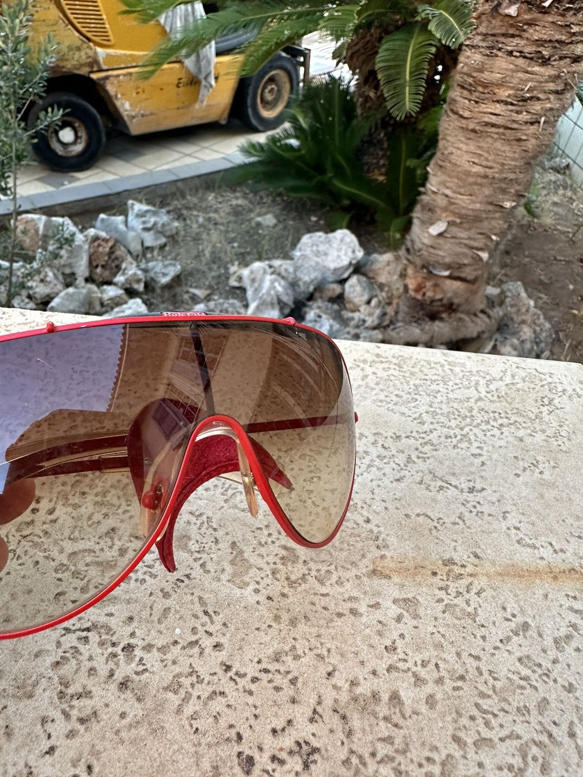 Belstaff Belstaff Sunglasses 1990 elicopter collection style M01-070 Size ONE SIZE - 7 Thumbnail