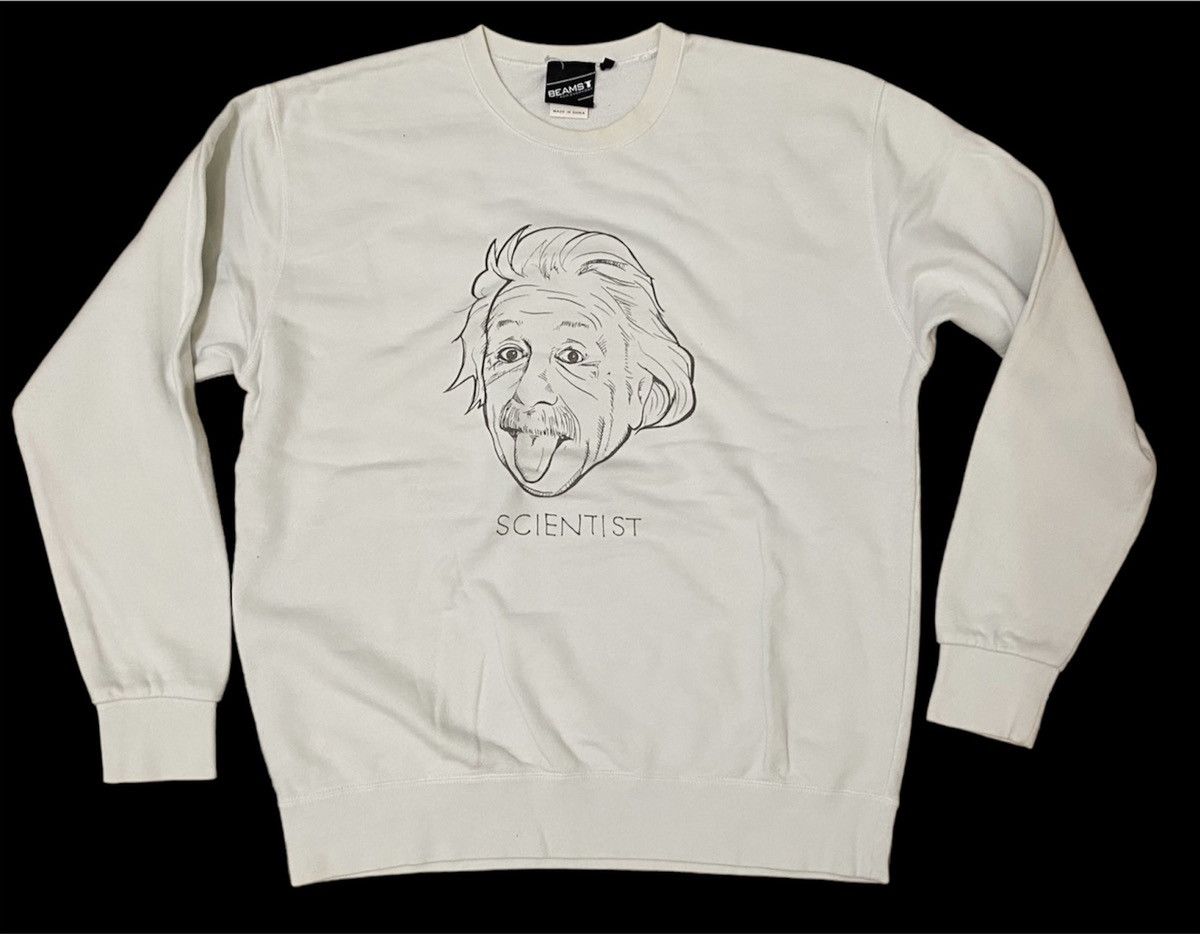 Beams x Albert Einstein Unisex Sweatshirt