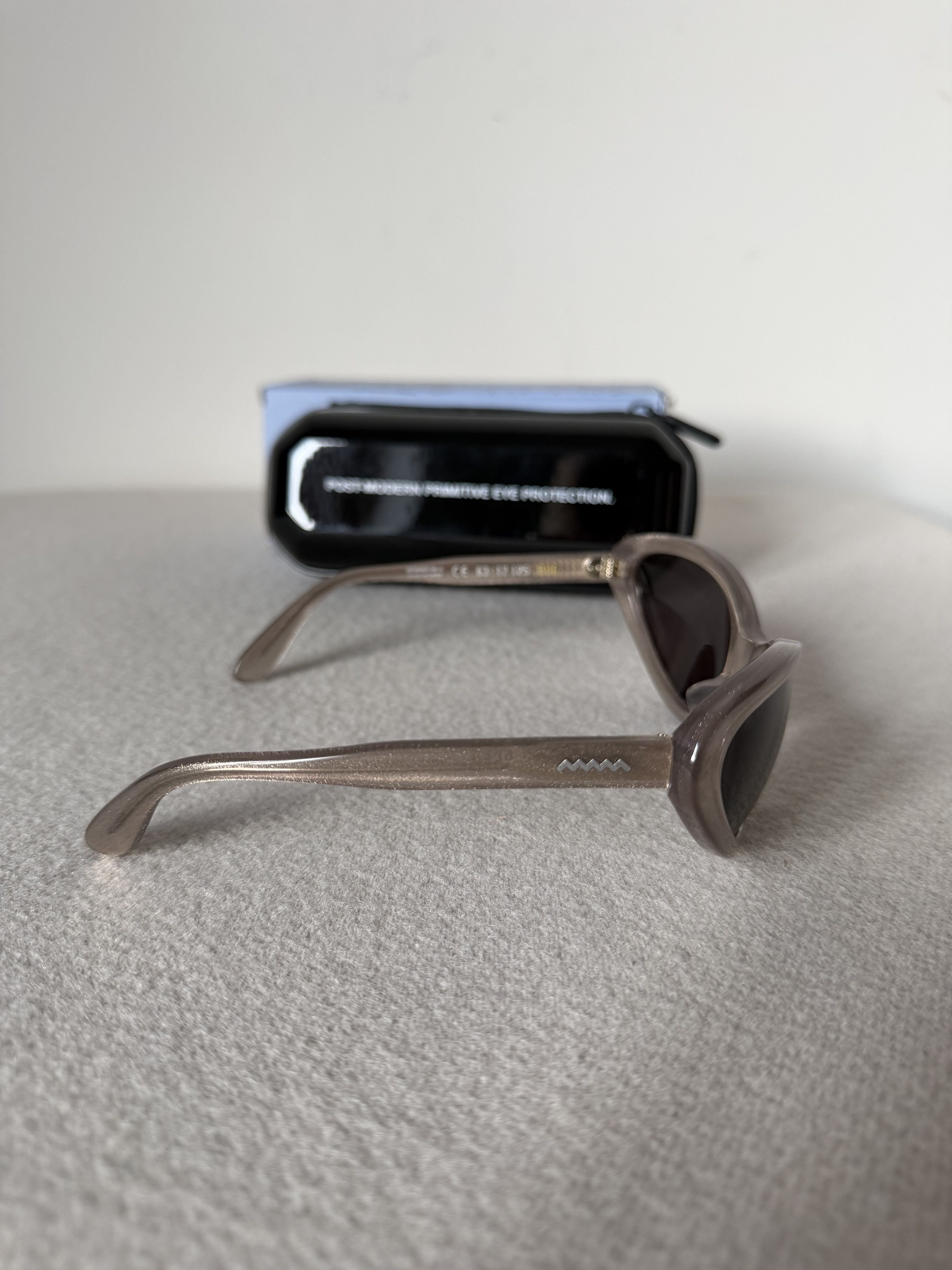 Brain Dead Brain Dead Bug Post Modern Sunglasses in Gray Sparkle Size ONE SIZE - 4 Thumbnail