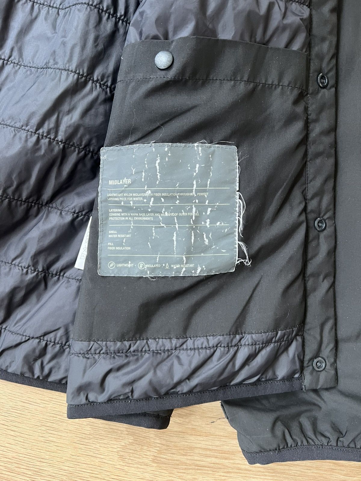 Norse Projects Norse Projects Otto Light WR Jacket Black Size US L / EU 52-54 / 3 - 5 Thumbnail