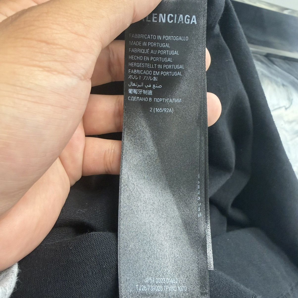 Balenciaga Balenciaga Darkwave Tee Size US L / EU 52-54 / 3 - 5 Thumbnail