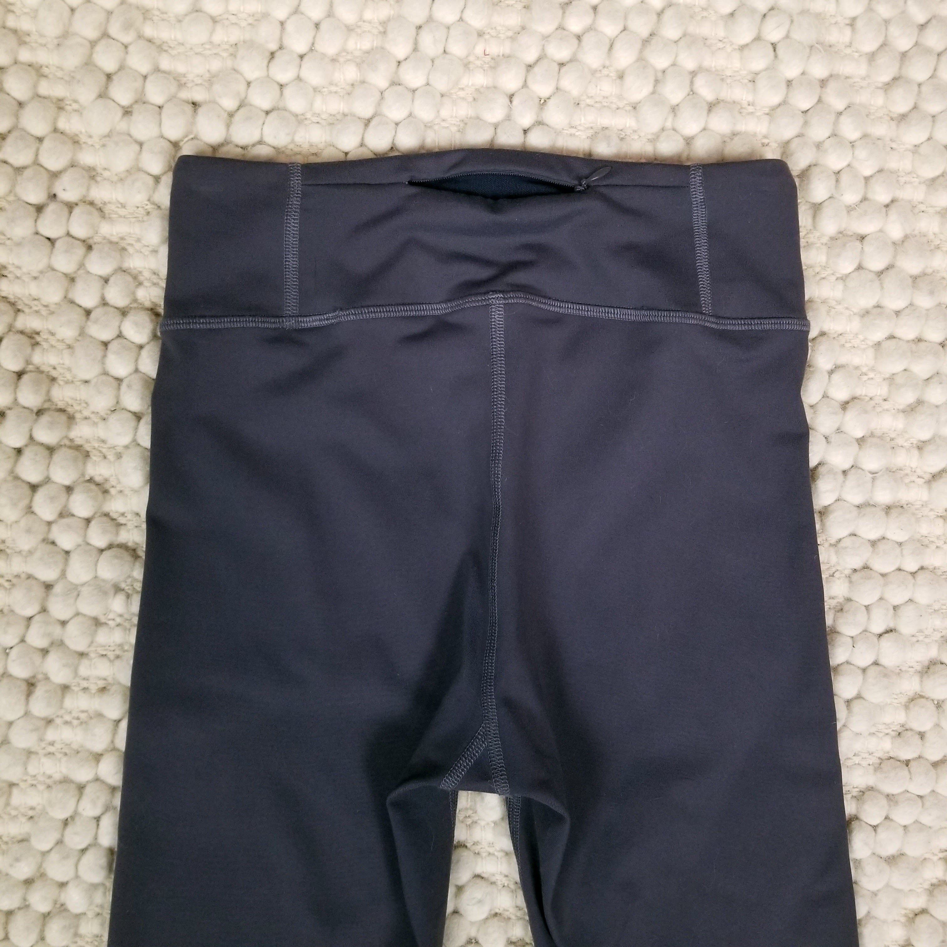 Boden High Waisted Active Leggings Diagonal Rainbow Size 27" / US 4 / IT 40 - 4 Thumbnail