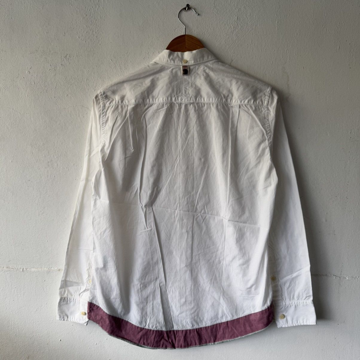 Visvim Visvim Giza Button Down Cotton Linen Shirt Size US M / EU 48-50 / 2 - 12 Thumbnail