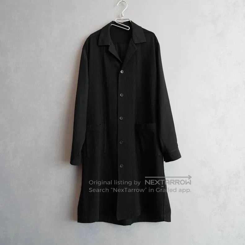 Yohji Yamamoto Yohji Yamamoto Silk Patchwork Coat Size US M / EU 48-50 / 2 - 1 Thumbnail