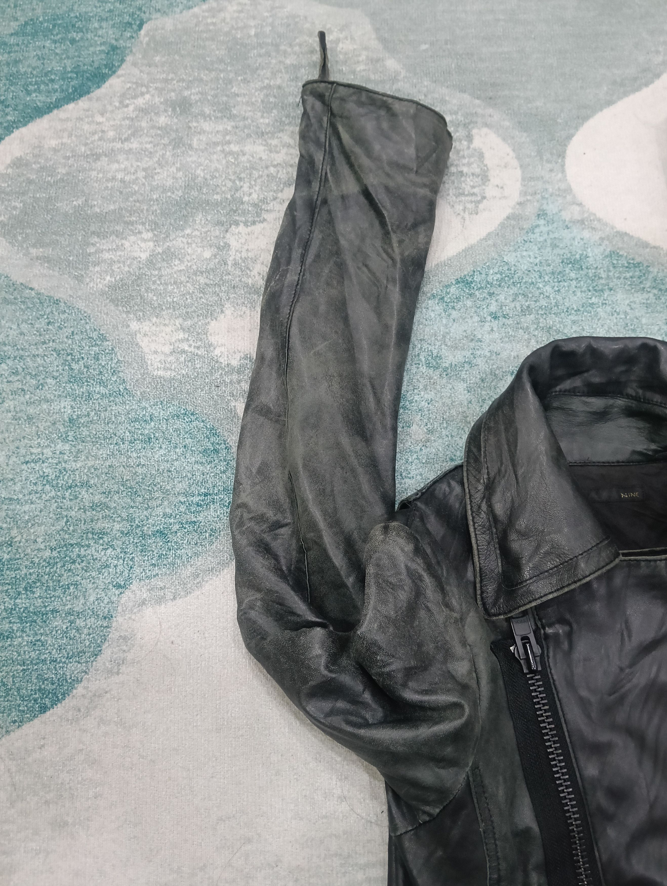 Japanese Brand Nine Japanese Brand Sheepskin Double Collar Jacket Style Size S / US 4 / IT 40 - 13 Thumbnail