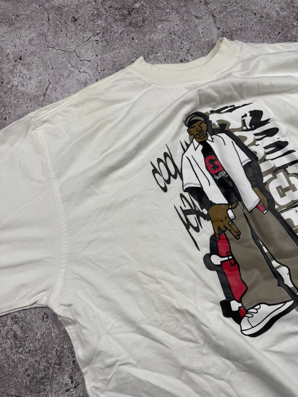 Ecko Unltd. × Rap Tees × Vintage Vintage Y2K Style Skating Longsleeve Tee Skatagang RAP Size US L / EU 52-54 / 3 - 3 Thumbnail