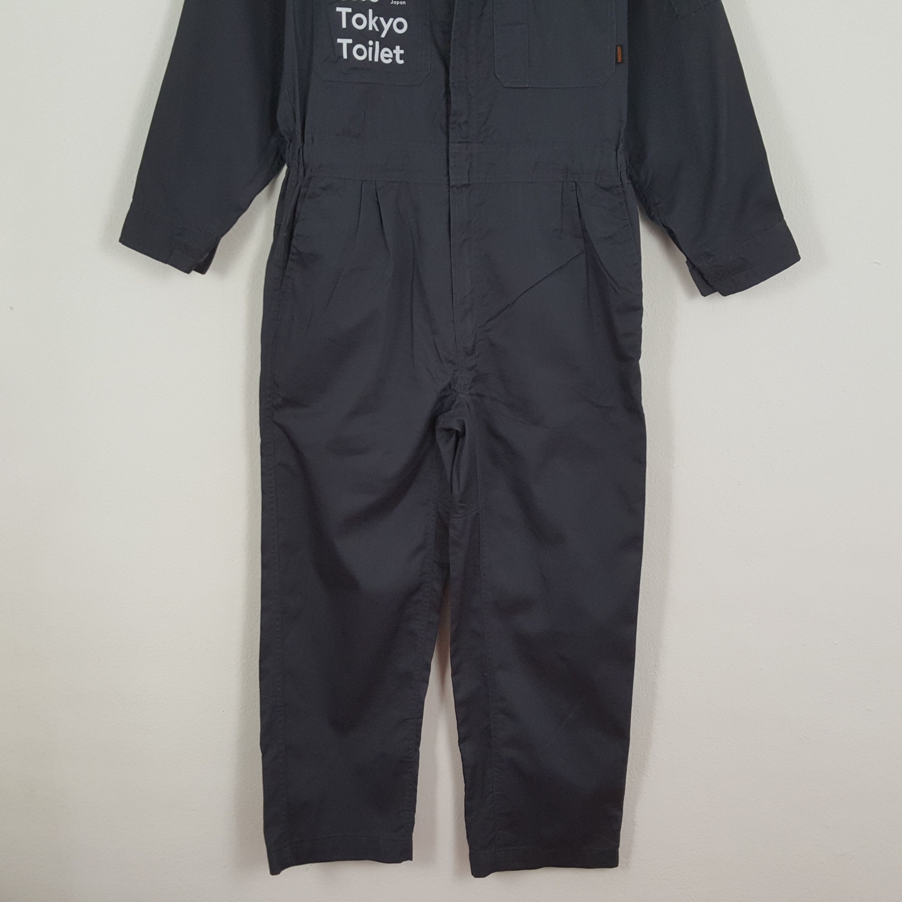 Japanese Brand × Vintage THE TOKYO TOILET Japanese Style Custom Art Coverall Jacket Size US M / EU 48-50 / 2 - 6 Thumbnail