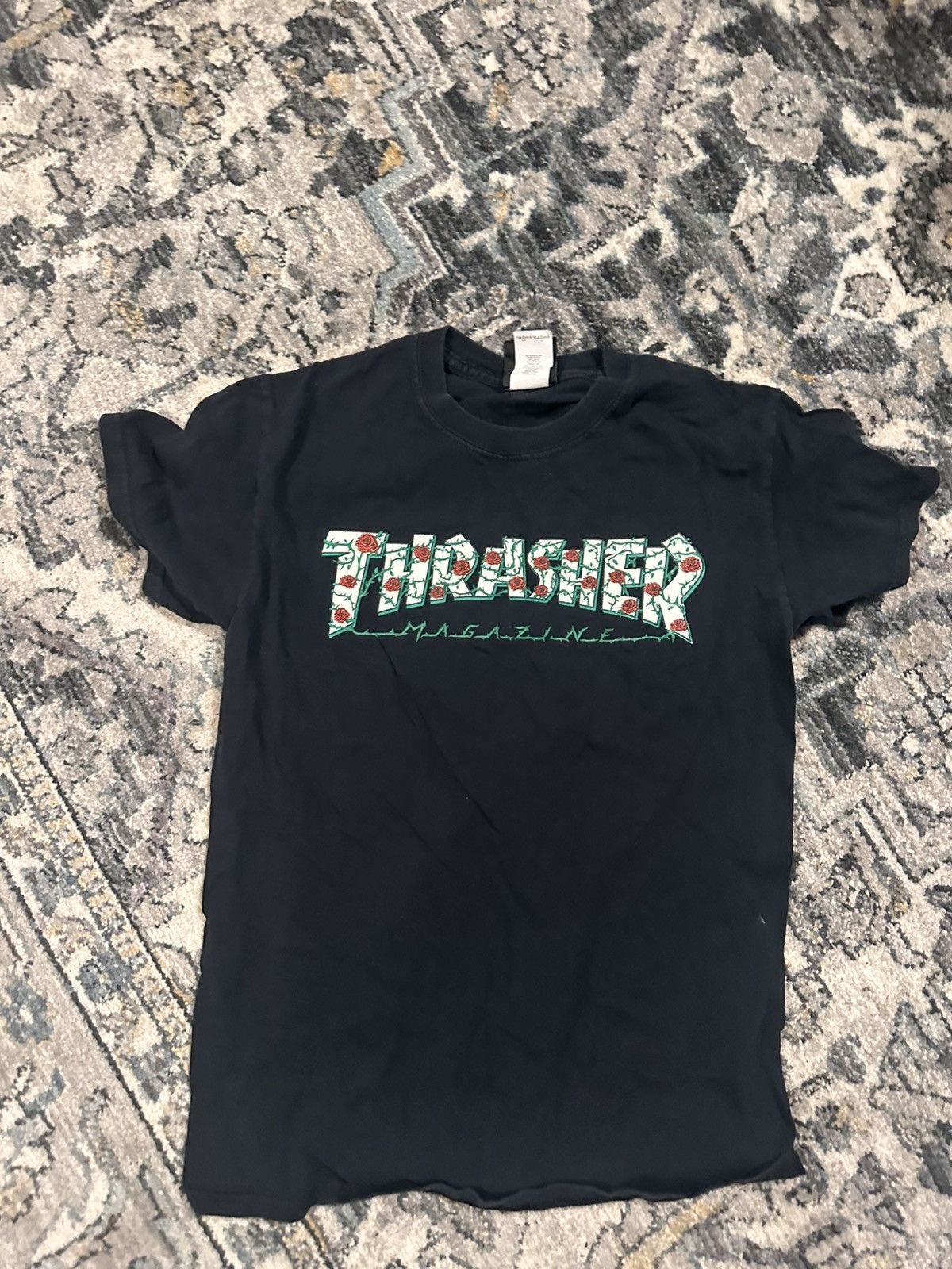 Thrasher Thrasher t shirt Size US S / EU 44-46 / 1 - 2 Thumbnail