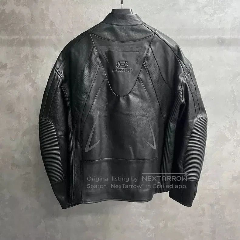 Balenciaga Balenciaga Black Zip Closure Long Sleeve Jacket. Size US XS / EU 42 / 0 - 2 Thumbnail