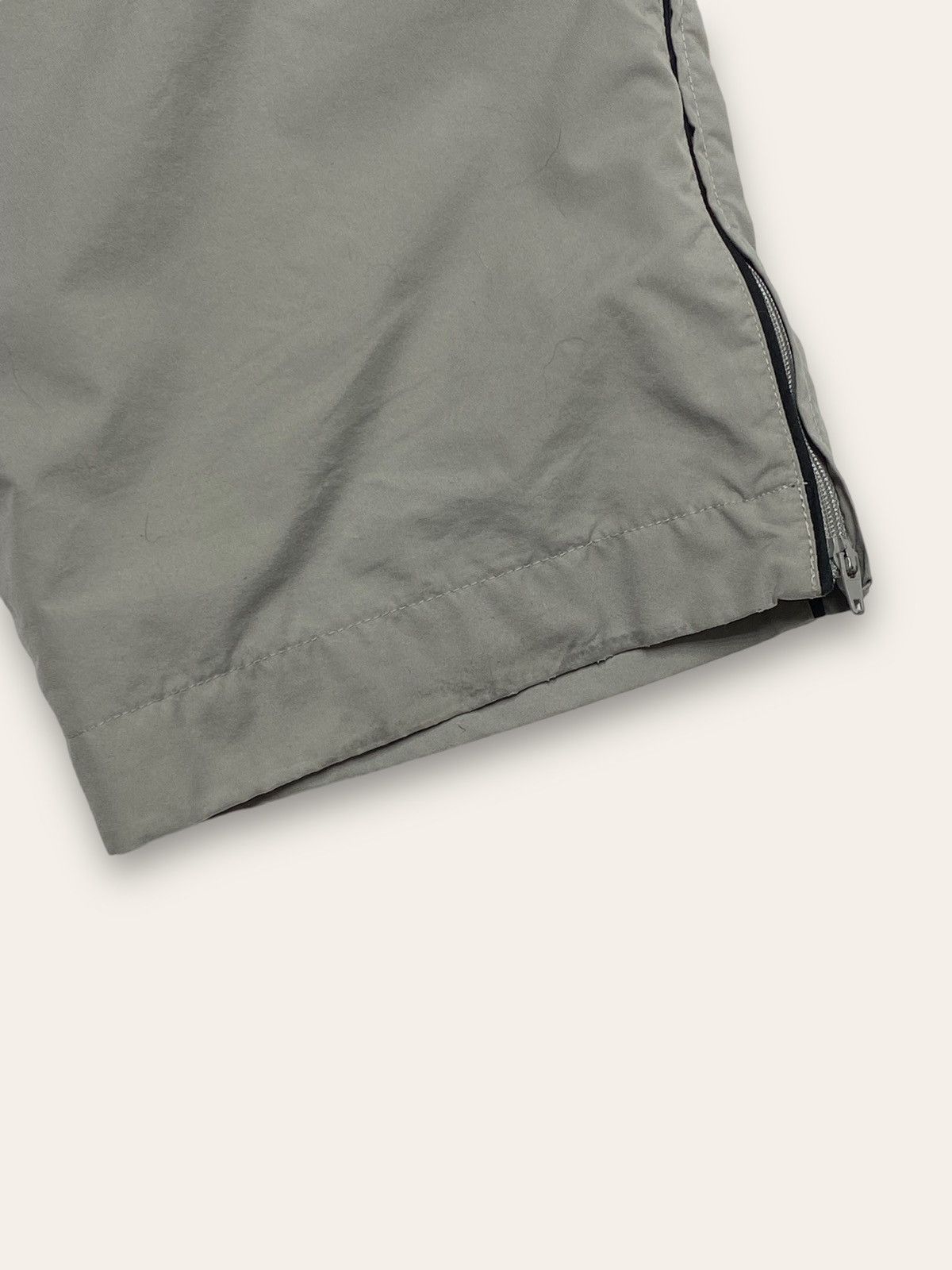 Nike 90s Vintage NIKE Grey Minimalistic Logo Wide Baggy Pants Size US 38 / EU 54 - 9 Thumbnail