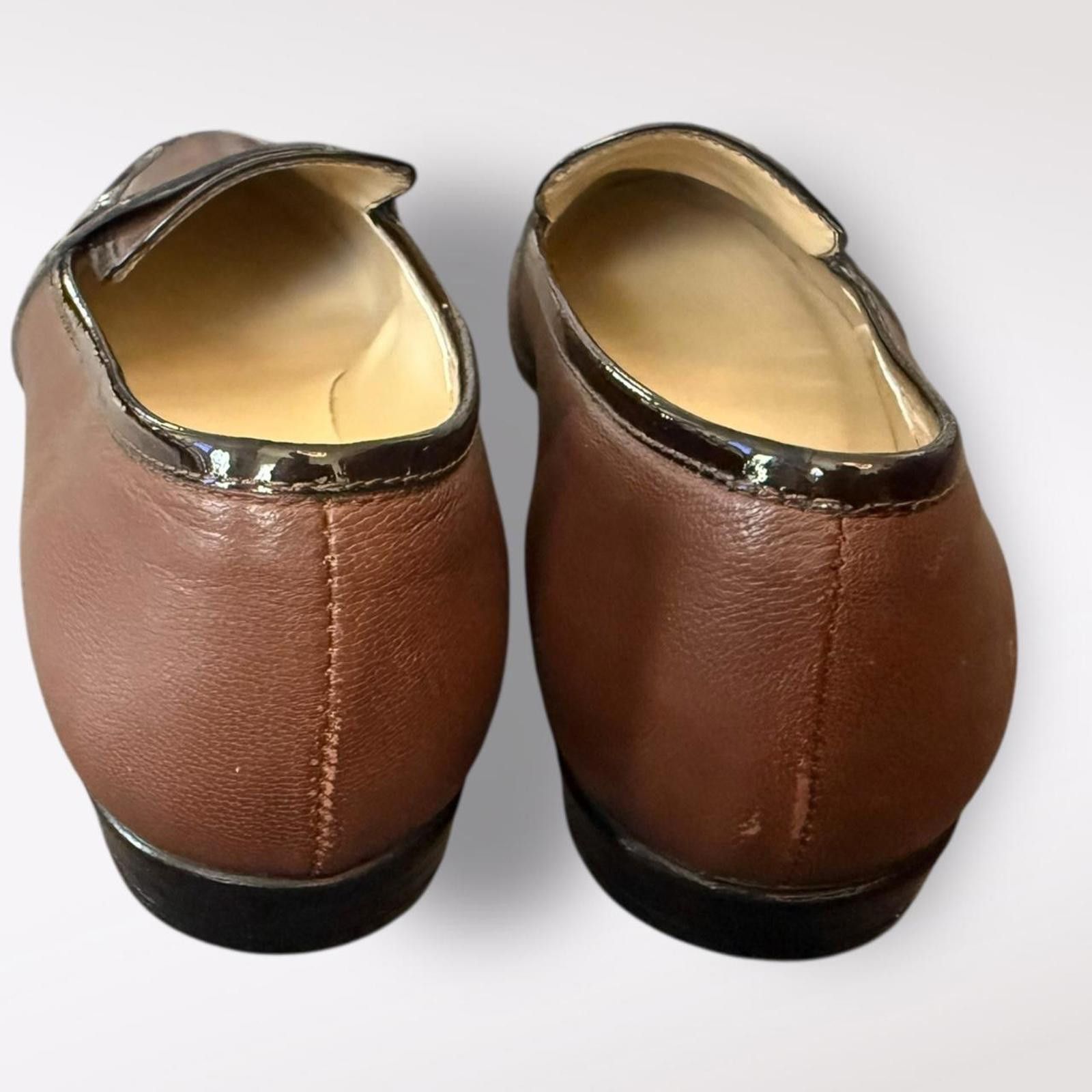 Other Amalfi Women's Brown Loafer Size US 9.5 Size US 9.5 / IT 39.5 - 3 Thumbnail