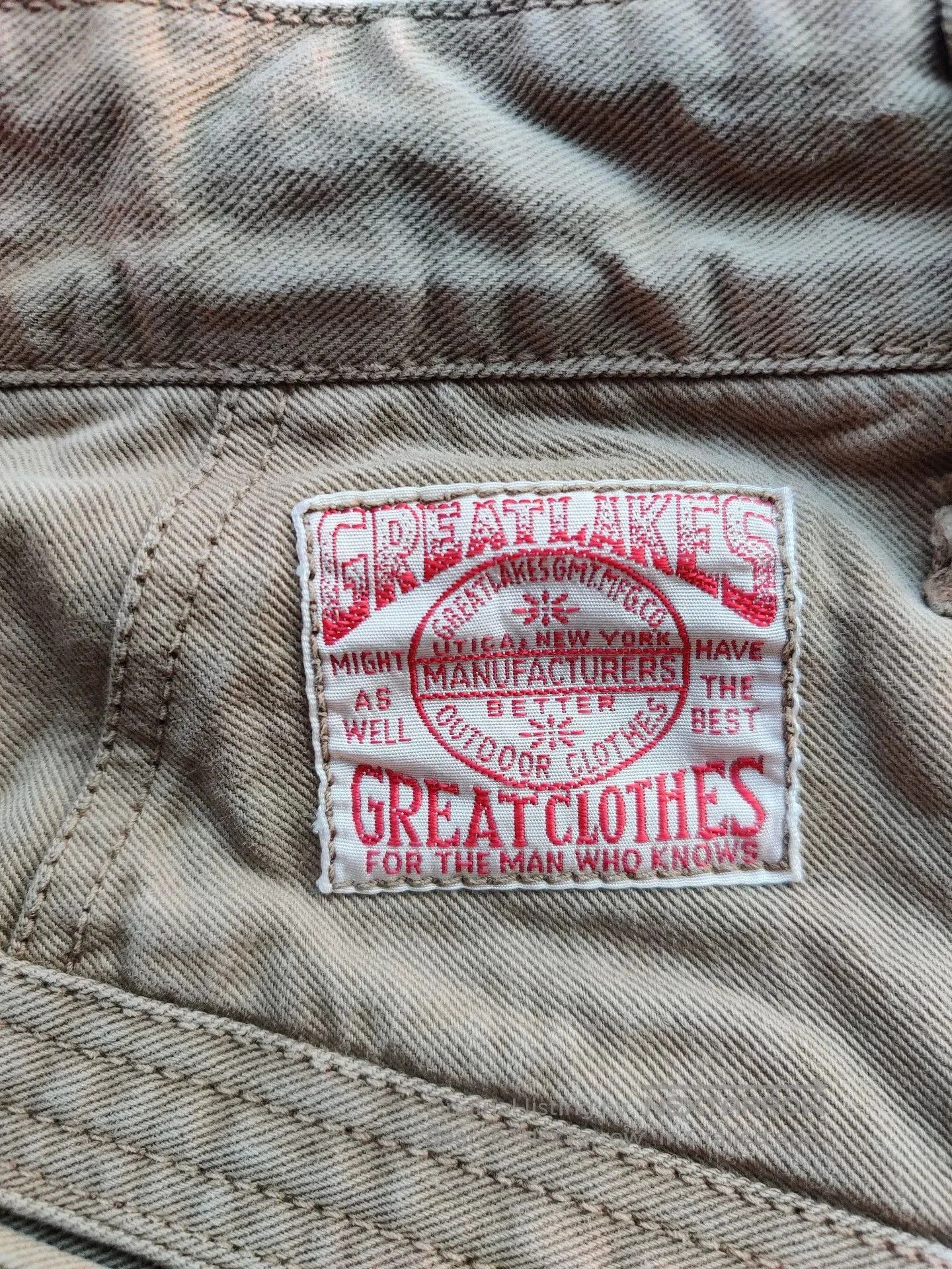Freewheelers freewheelers thomas work pants size 3. Size US 36 / EU 52 - 4 Thumbnail