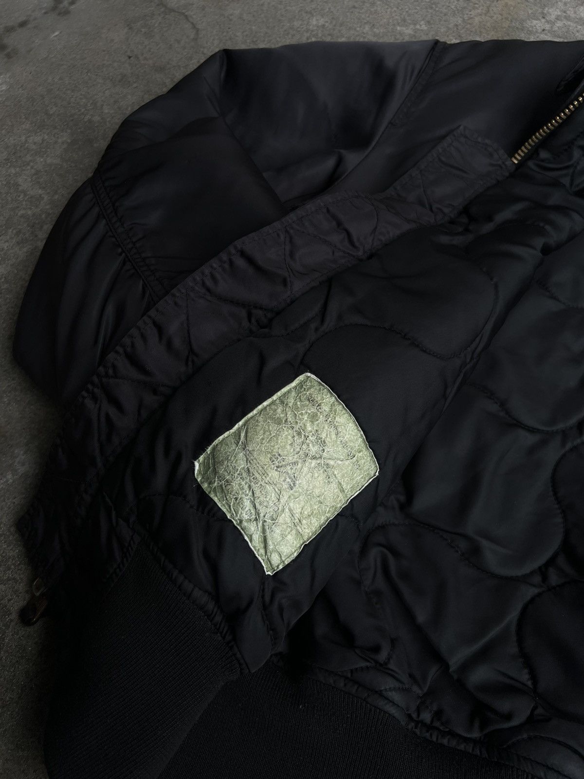 Alpha Industries Crazy Rare Alpha Industries CWU-45 Flight Jacket Big Logo Size US XXL / EU 58 / 5 - 11 Thumbnail