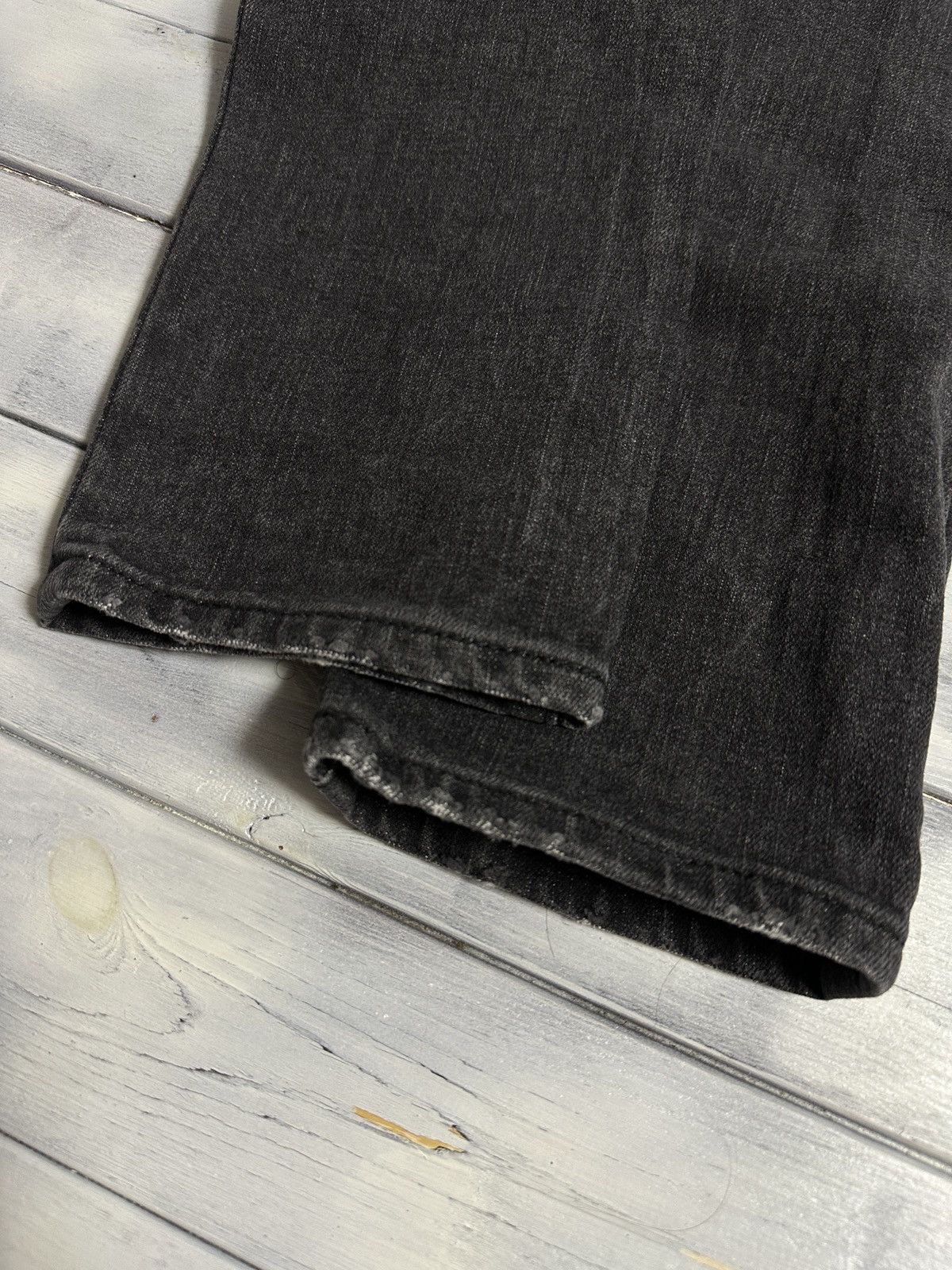 Balmain Rare Luxury Balmain Moto Biker Denim Jeans Made in Japan Size US 32 / EU 48 - 4 Thumbnail