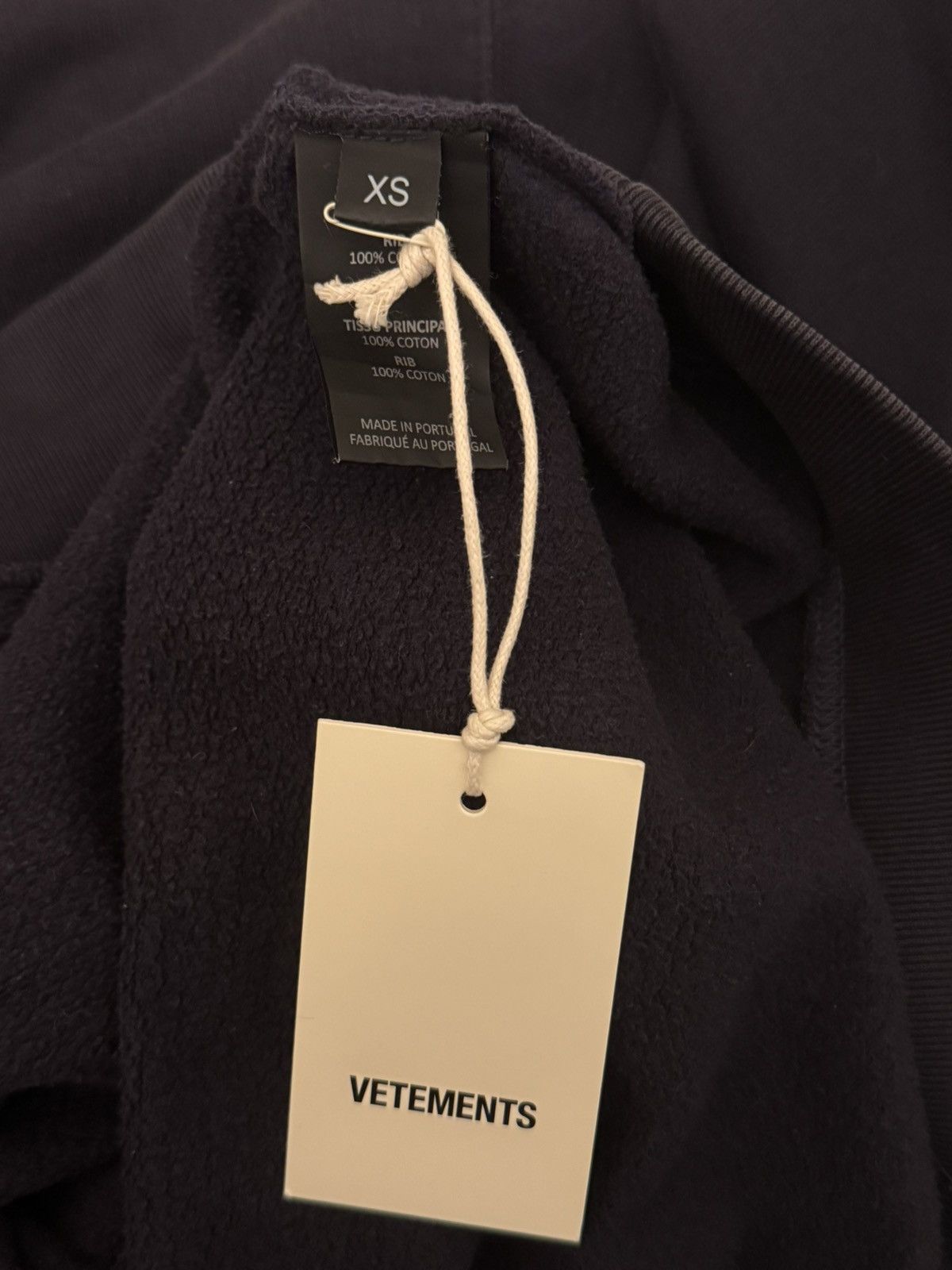 Vetements Vetements Interpol Hoodie Size US M / EU 48-50 / 2 - 4 Thumbnail
