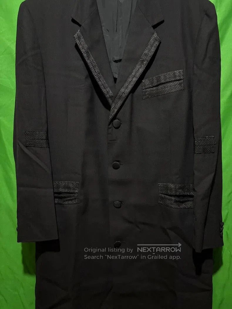Yohji Yamamoto Yohji Yamamoto 03ss Silk Belt Coat. Size US S / EU 44-46 / 1 - 4 Thumbnail