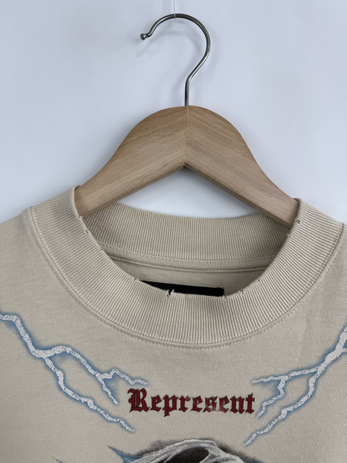 Represent Clo. 🇺🇸 Y2K Represent Clo Louder Than Hell T-Shirt Rare Retro Hype Size US M / EU 48-50 / 2 - 8 Thumbnail
