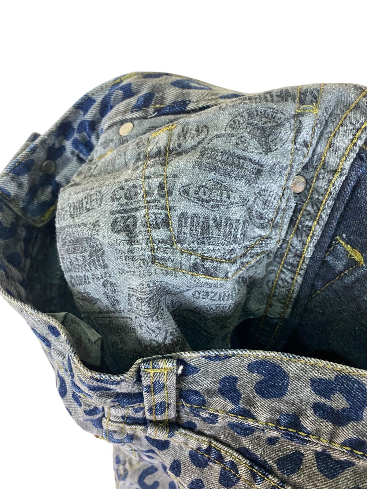 Japanese Brand Japanese Brand Co&Lu Leopard Fullprint Hysteric Insp Jeans Size US 32 / EU 48 - 11 Thumbnail