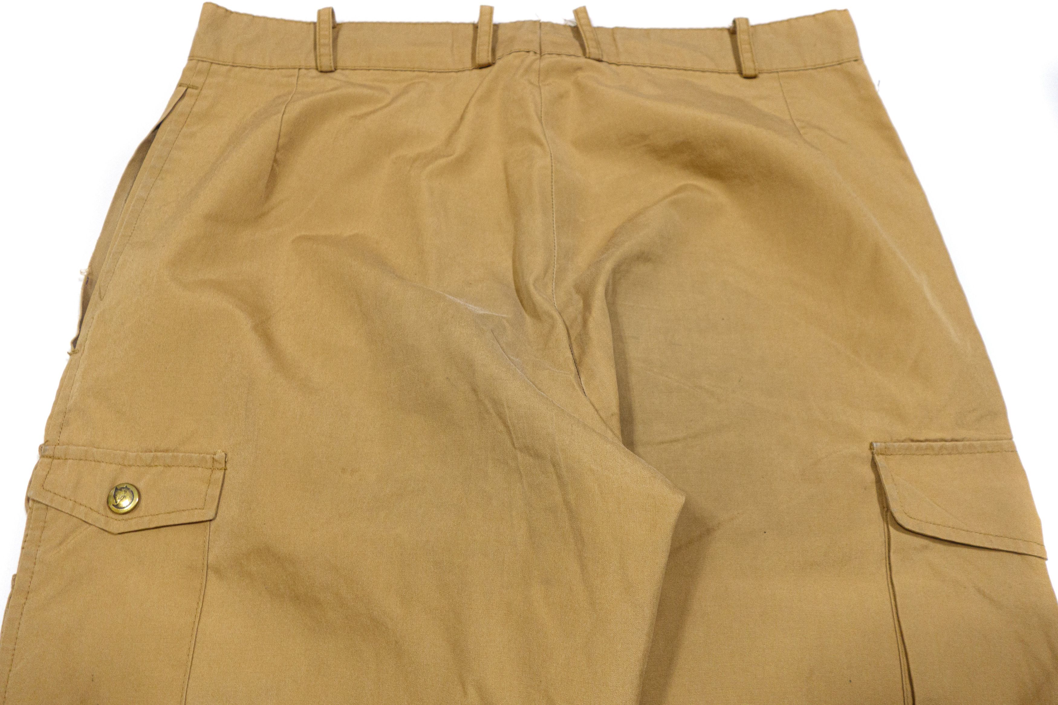 Fjallraven 90S Cargo Multipocket Pants Size US 32 / EU 48 - 4 Thumbnail