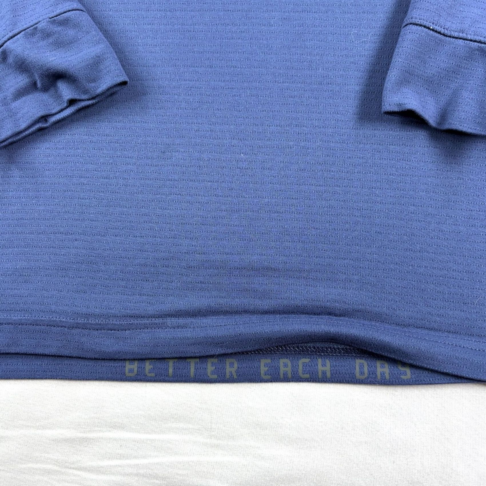 Lululemon Lululemon Drysense Shirt Mens 2XL Blue Long Sleeve Gym Performance Athleisure Shirt Size US XXL / EU 58 / 5 - 2 Thumbnail