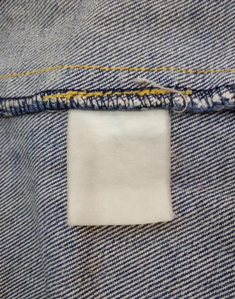 Japanese Brand Vintage OH! FLASH Faded Distressed Oeiflasi Denim Jacket Size US S / EU 44-46 / 1 - 24 Thumbnail