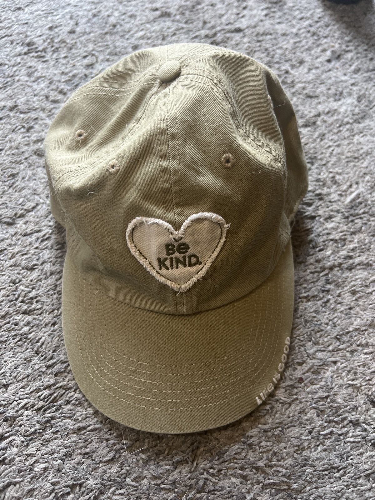 Life is Good The Art Of Optimism Life Is Good Be Kind Hat Size ONE SIZE - 1 Thumbnail