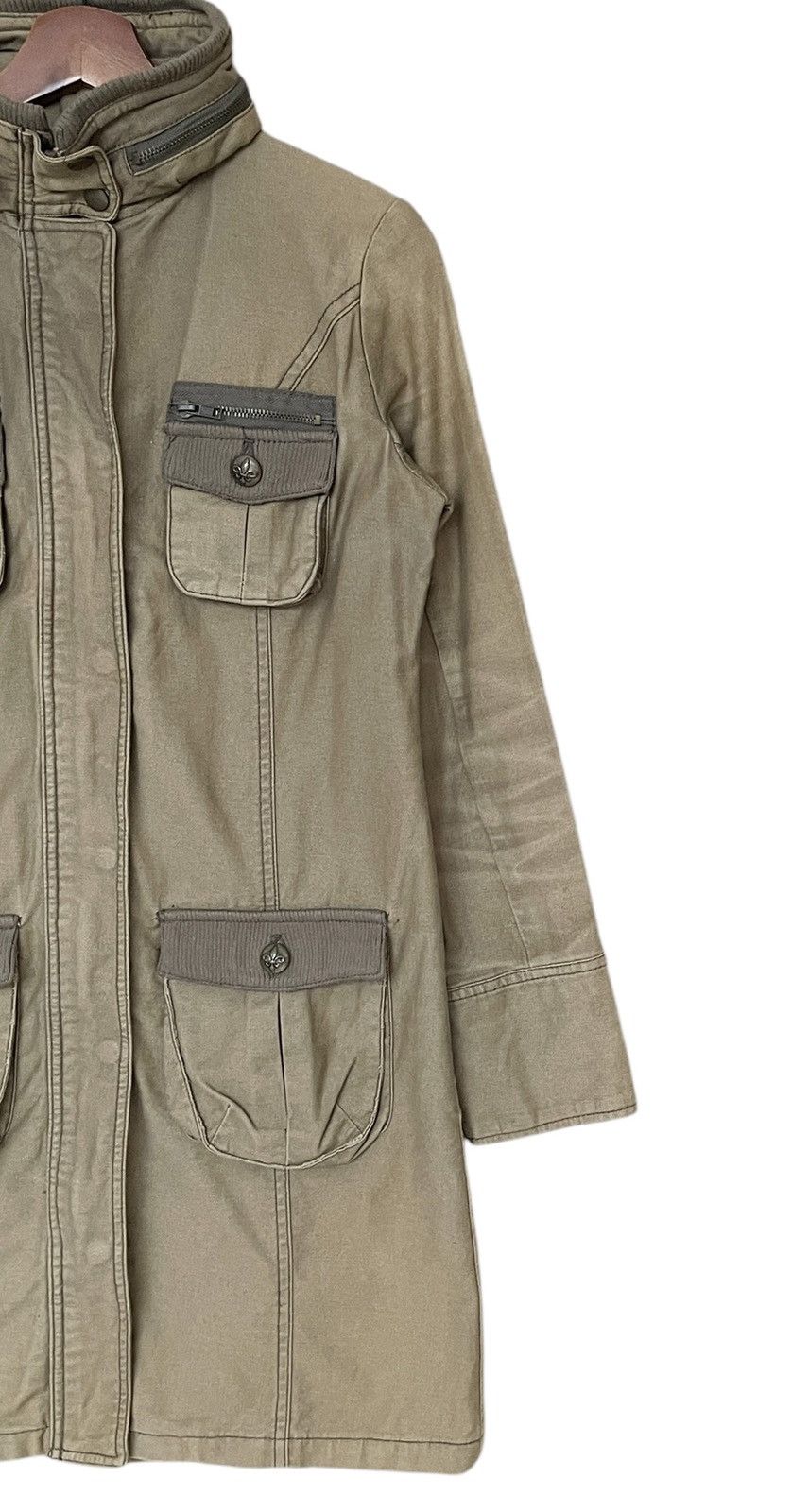 Japanese Brand Vintage Japanese Brand Favoritism Tactical Jacket 2000s Size US M / EU 48-50 / 2 - 6 Thumbnail