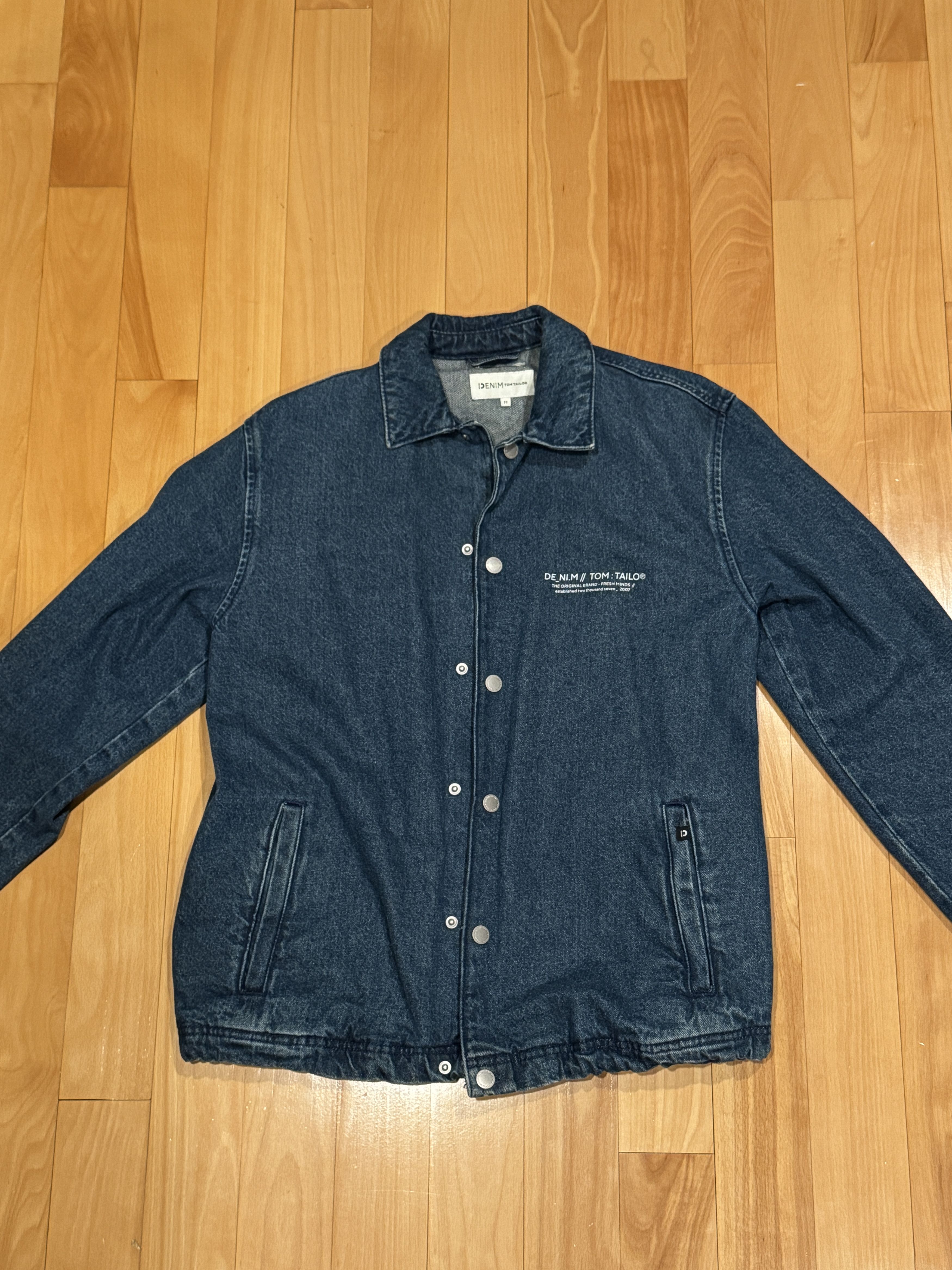 Tom Tailor Tom Tailor Denim Jacket Size US M / EU 48-50 / 2 - 4 Thumbnail