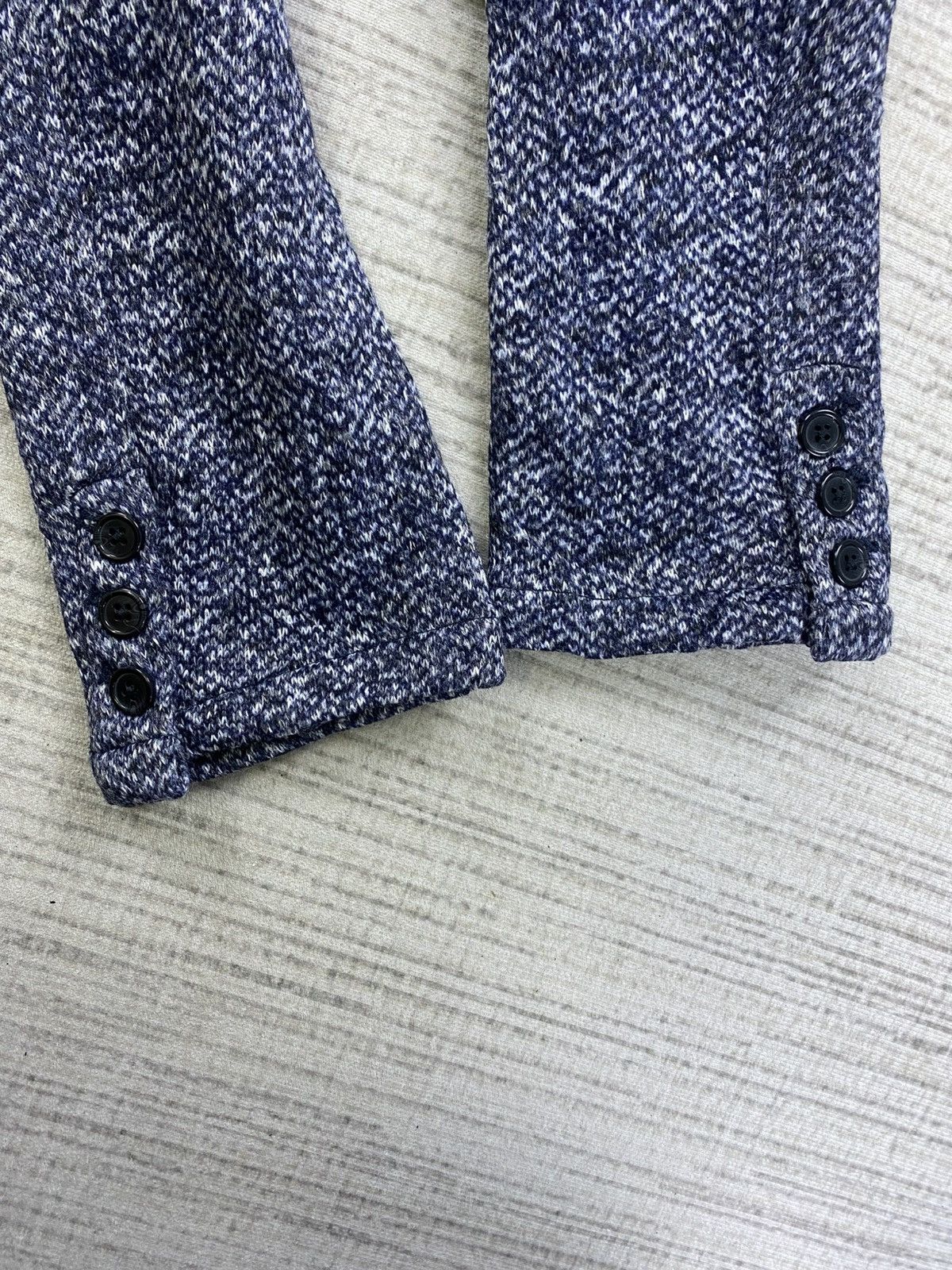 In The Attic × Japanese Brand × Vintage Vintage In The Attic Homme Double Button Cardigan Size US M / EU 48-50 / 2 - 8 Thumbnail