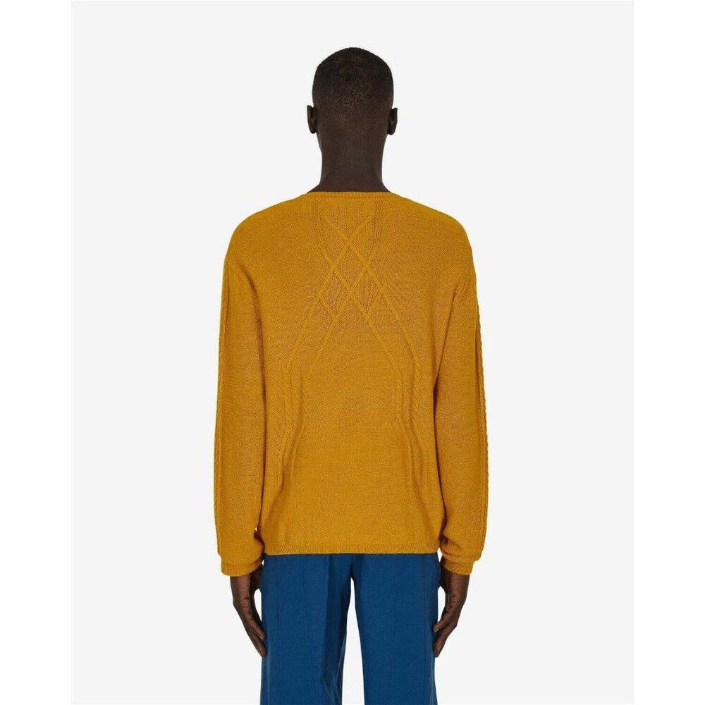 Kiko Kostadinov Kiko Kostadinov Itten Cable Knit Size 48 M Mens NWT Size US S / EU 44-46 / 1 - 3 Thumbnail